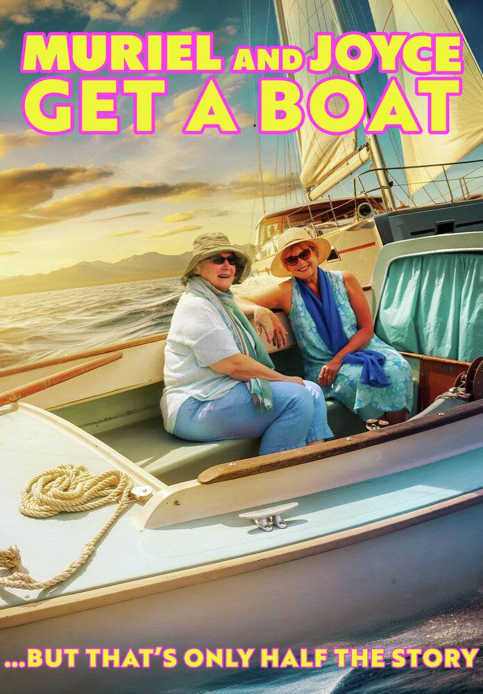 Front. Muriel and Joyce Get A Boat (MOD) (DVD Movie).