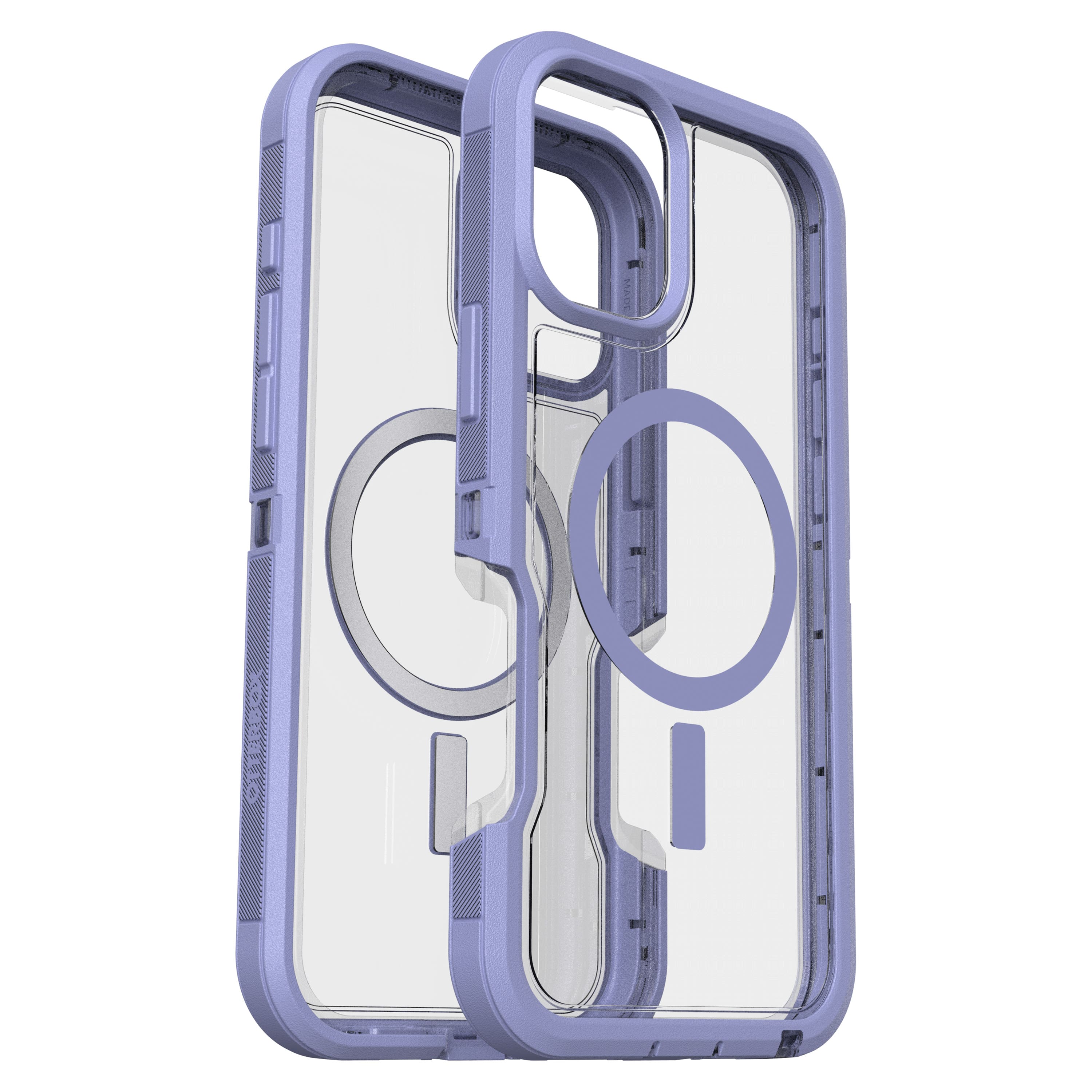 OtterBox - Defender Series Pro XT Hard Shell for MagSafe for Apple iPhone 16 Plus - Lavender Haze - Front_Zoom