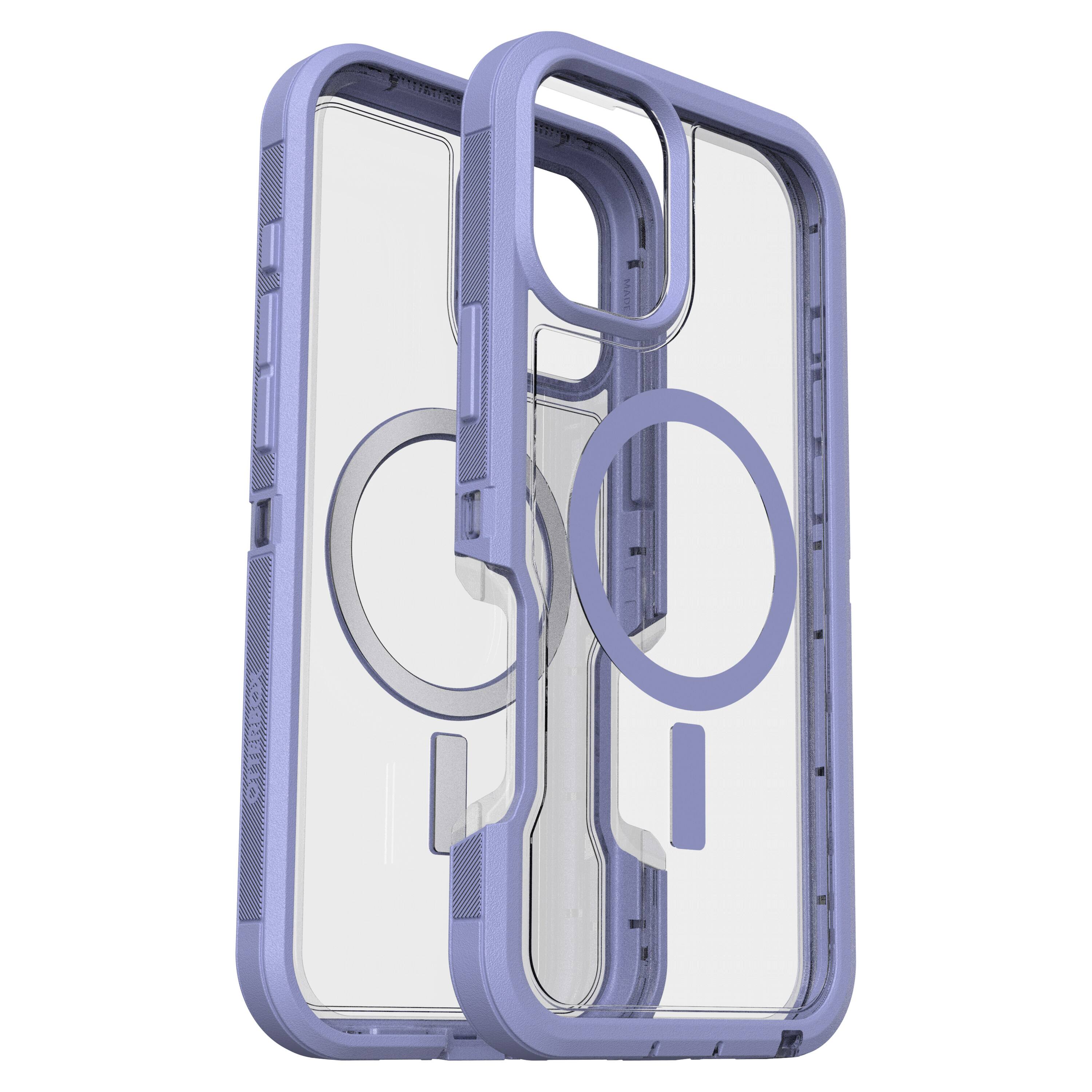 OtterBox - Defender Series Pro XT Hard Shell for MagSafe for Apple iPhone 16 Plus - Lavender Haze