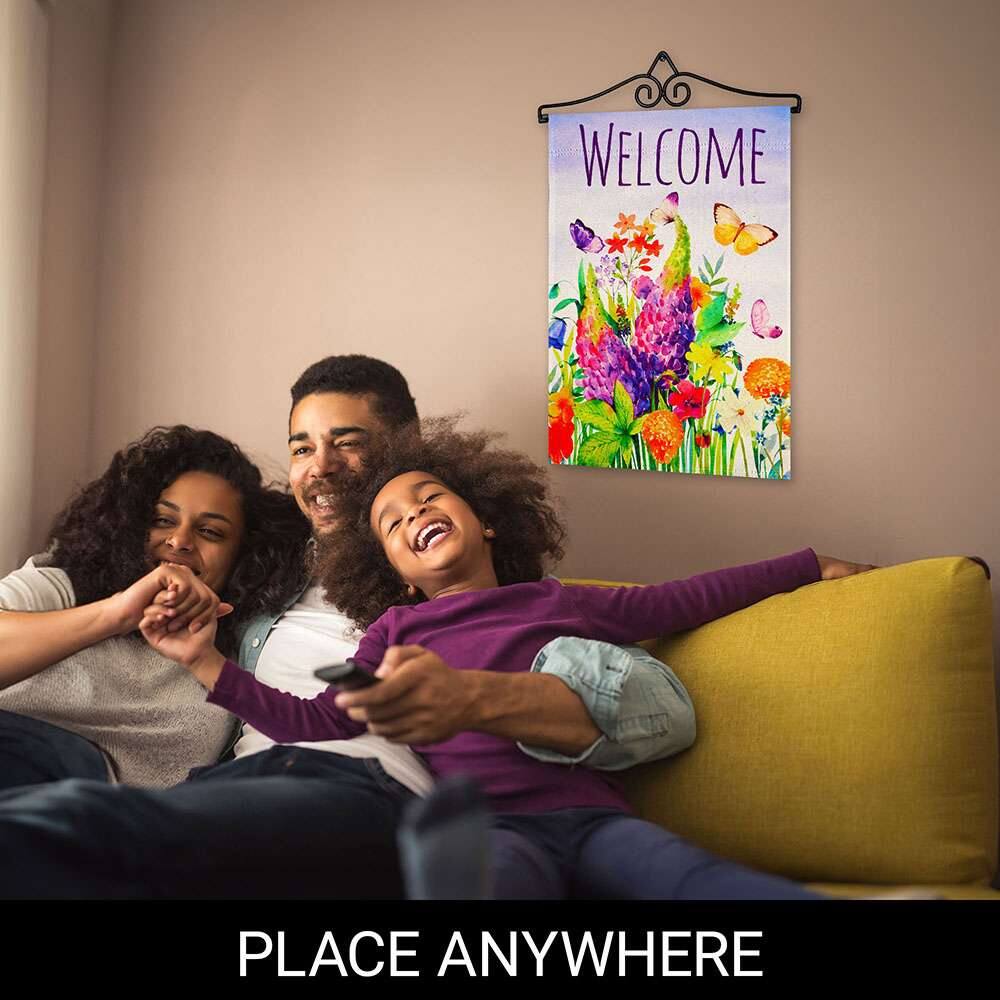 WELCOME  
PLACE ANYWHERE
