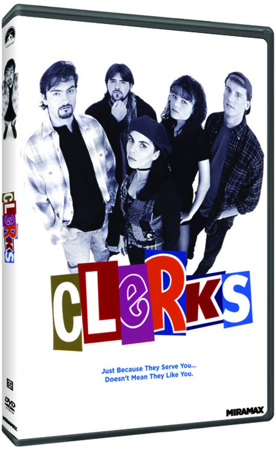 Alt View 1. Clerks   - DVD.