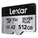 Lexar microSD V30 SILVER PLUS 512GB XC I A2