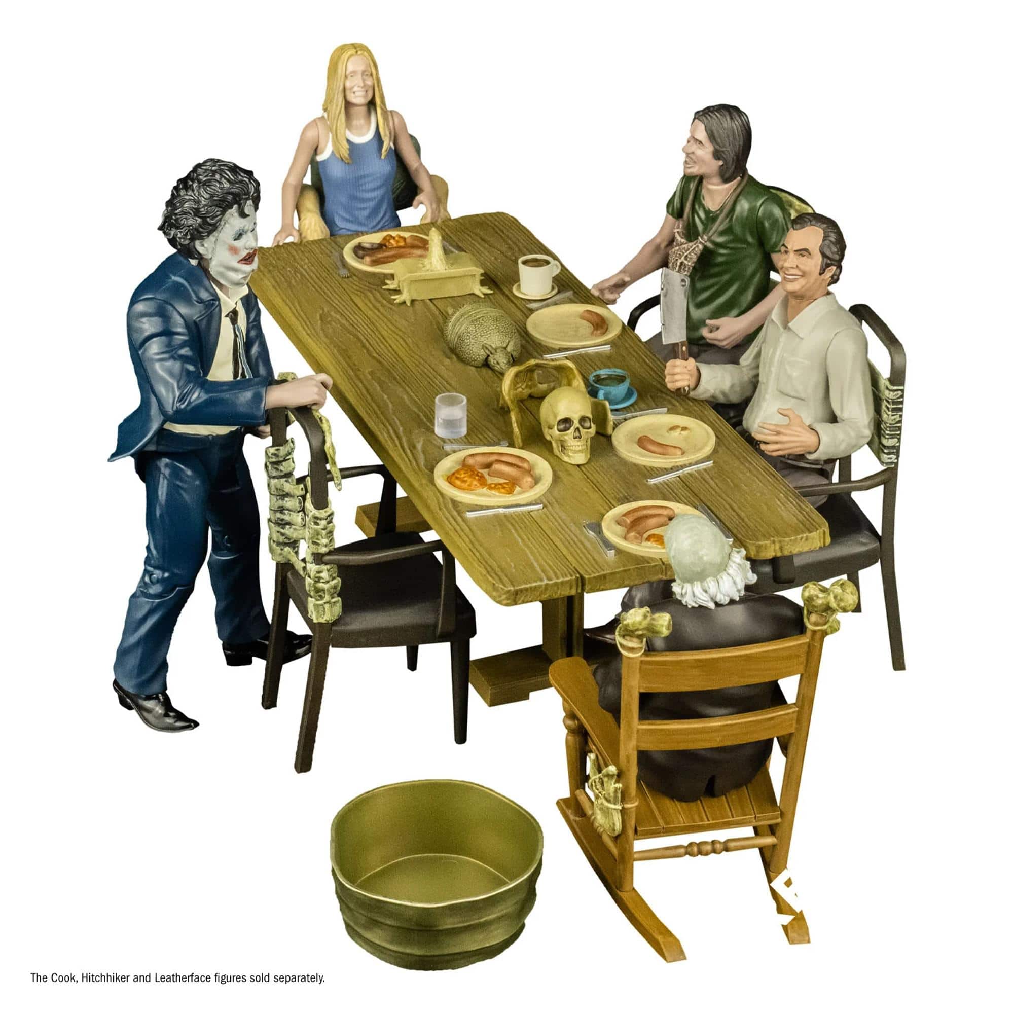 Trick or Treat Studios The Texas Chainisaw Massacre (1974) Dinner