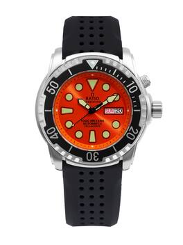 RATIO - FreeDiver Version 02 Helium Safe 1000M Sapphire Automatic Dial 1068HA90-34VA-ORG-V02 Men's Watch - Orange