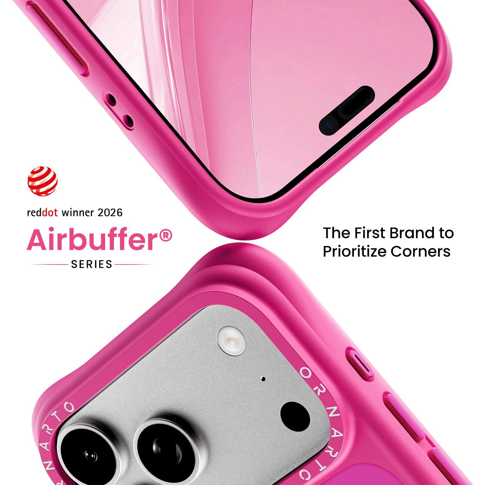 reddot winner 2026 Airbuffer® SERIES  
The First Brand to Prioritize Corners