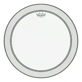 Remo - Bass, Powerstroke 3, Clear, 18 Diameter, 2-1/2 Impact Patch