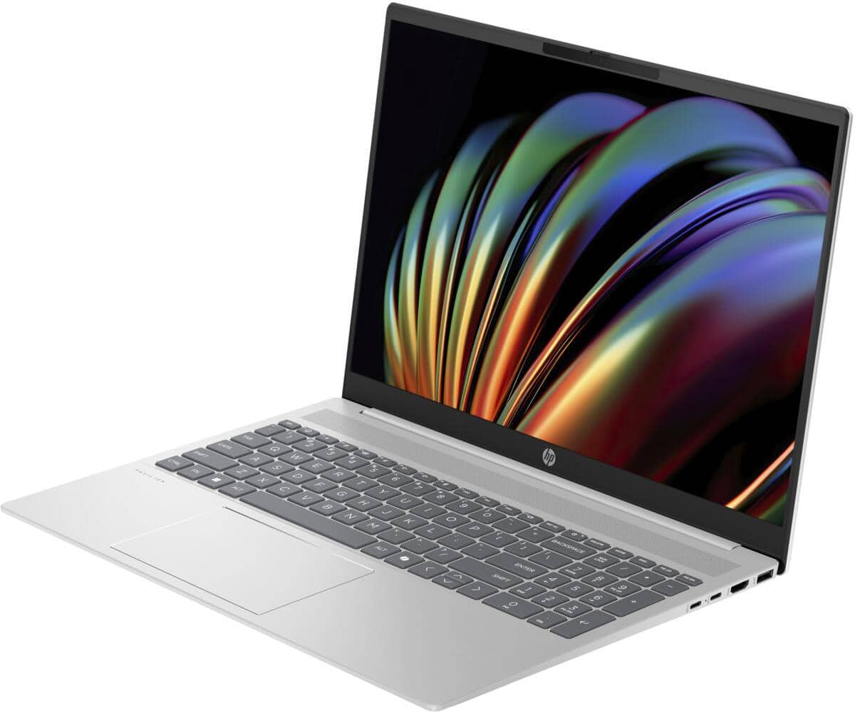 Refurbished Excellent - Refurbished HP Pavilion 16-af0987nr, Core Ultra 7, 16GB RAM, 512GB SSD, Win 11 Home, Touchscreen, Grade A - Silver