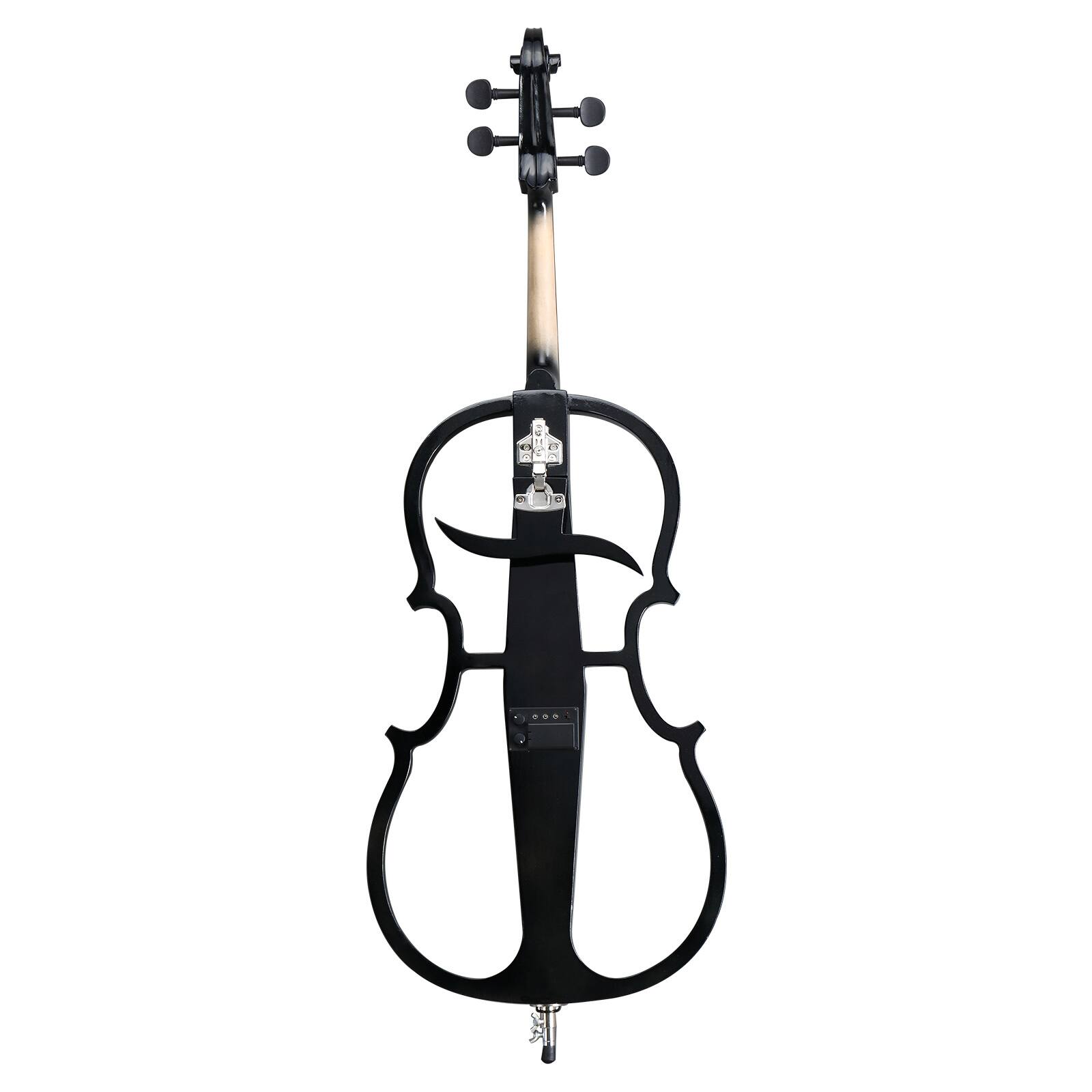 Left. Winado - School Full-Size Cello,Electric Cello Kit,for Adults & Kids Musical Instruments.