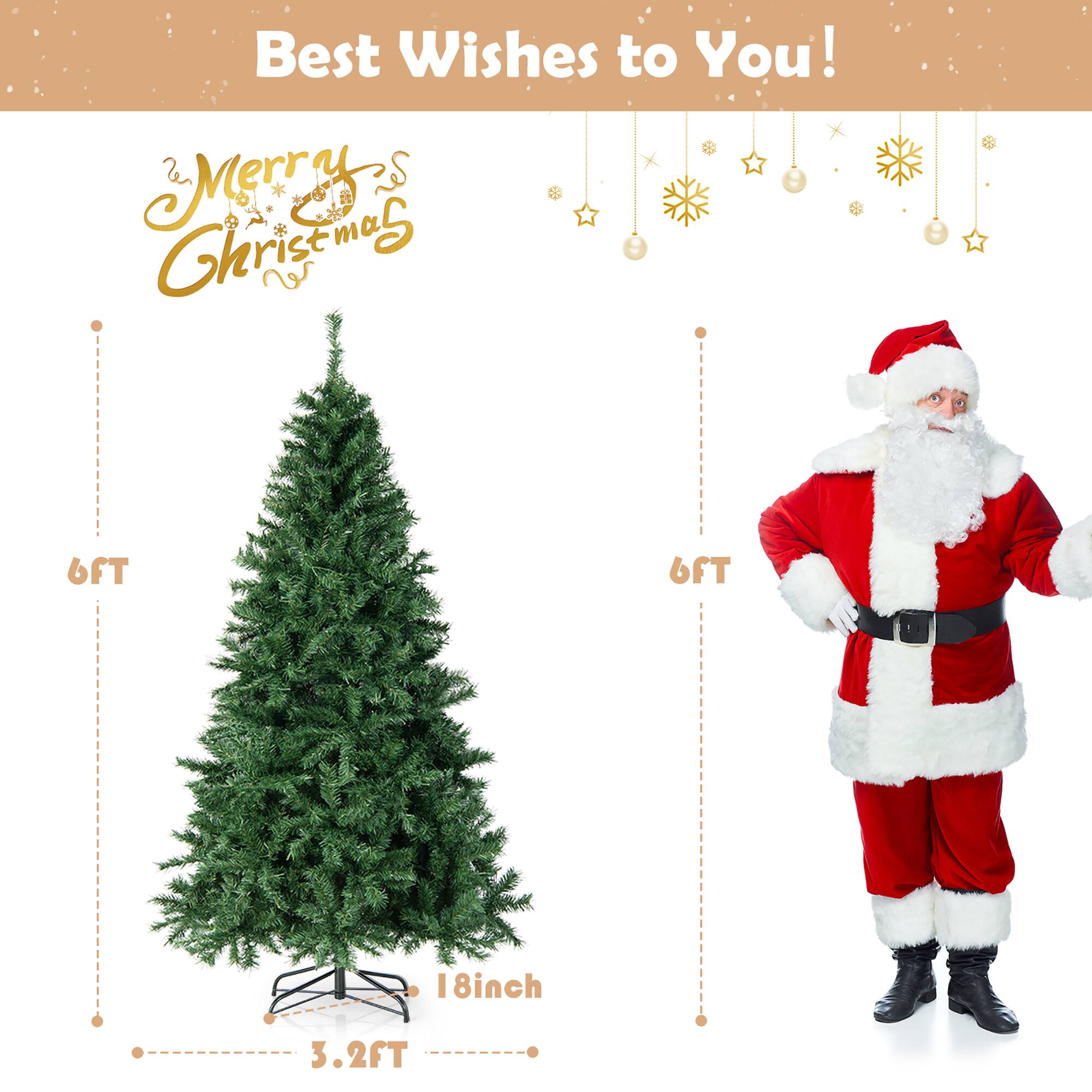 Best Wishes to You! Merry Christmas! 18 inches 3.2 feet