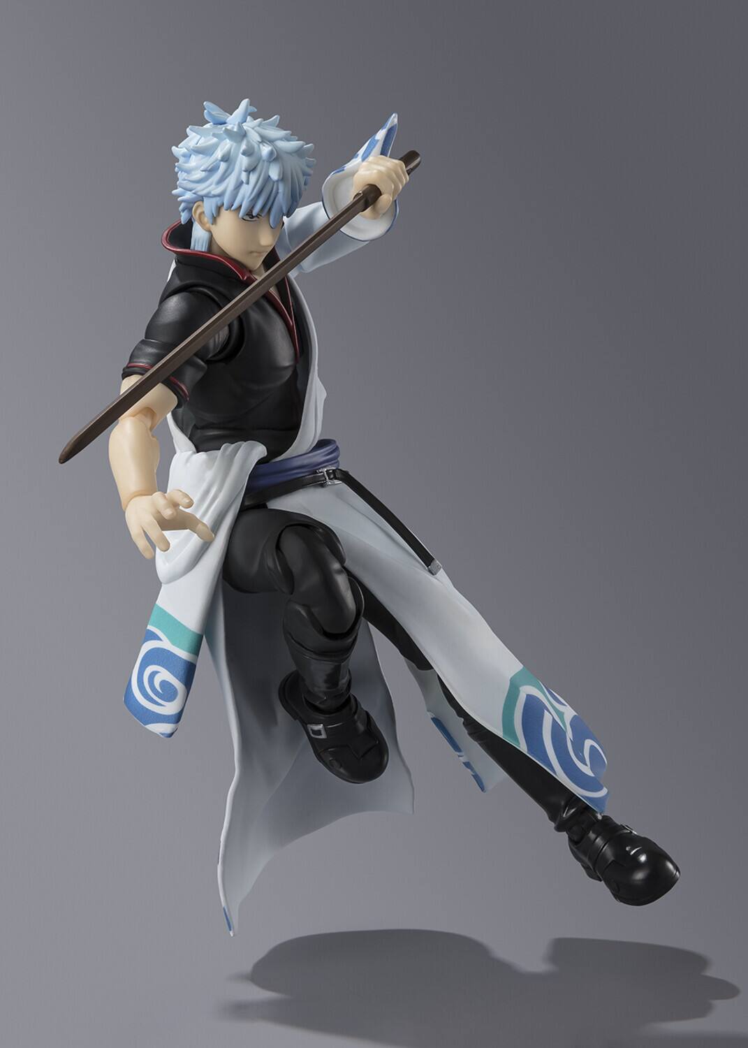 Alt View 2. Bandai - Tamashii Nations - Gintama - S.H.Figuarts - Sakata Gintoki Action Figure  - COLLECTABLES - Multicolor.