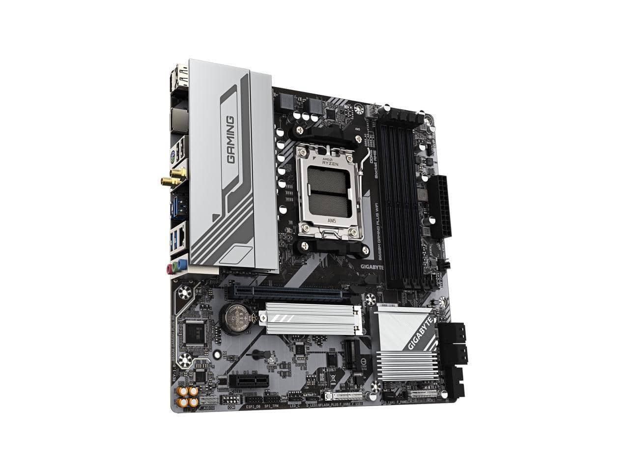 GIGABYTE Ultra Durable B650M GAMING PLUS WIFI Gaming Desktop
