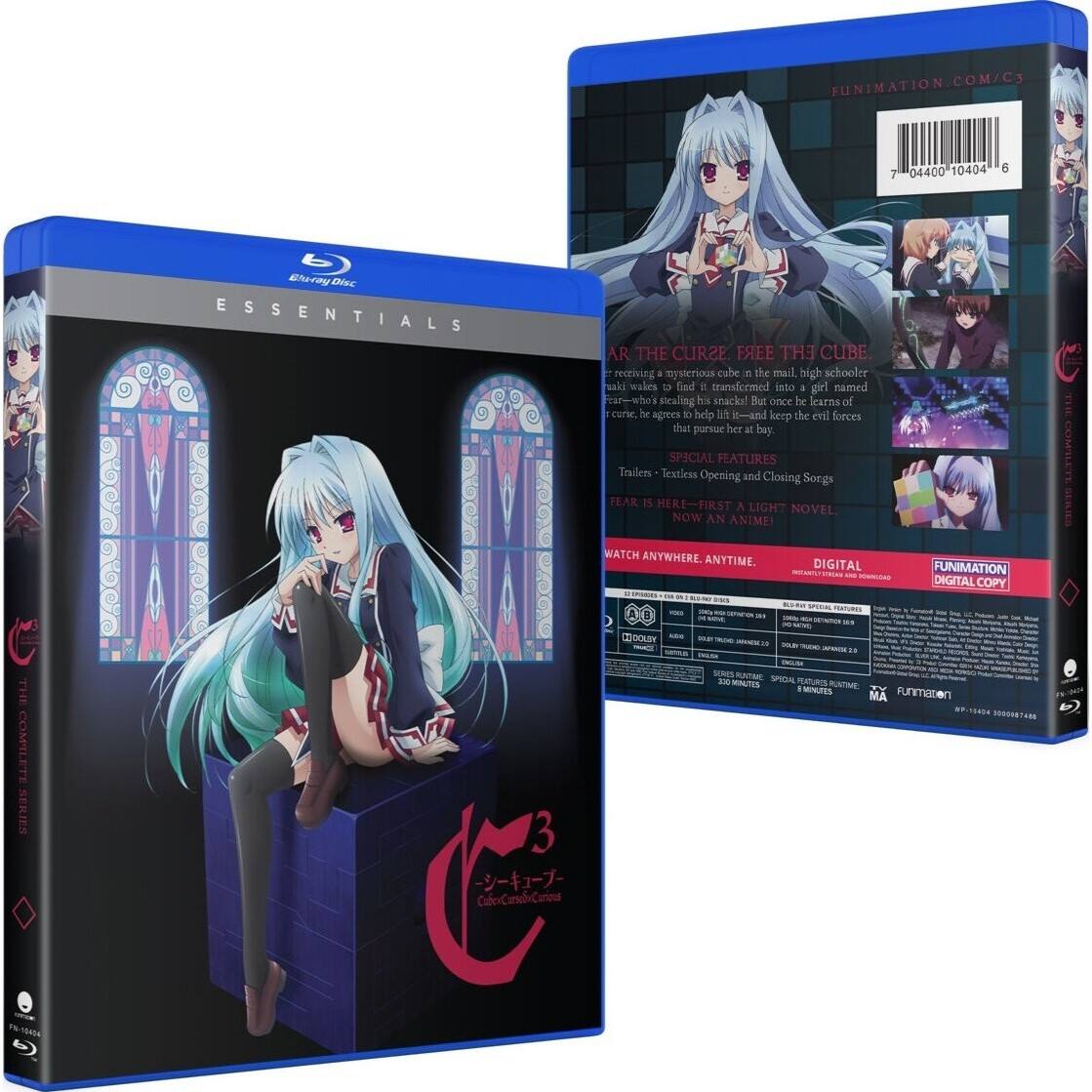 Alt View 1. C3: The Complete Series (Blu-ray + Digital).