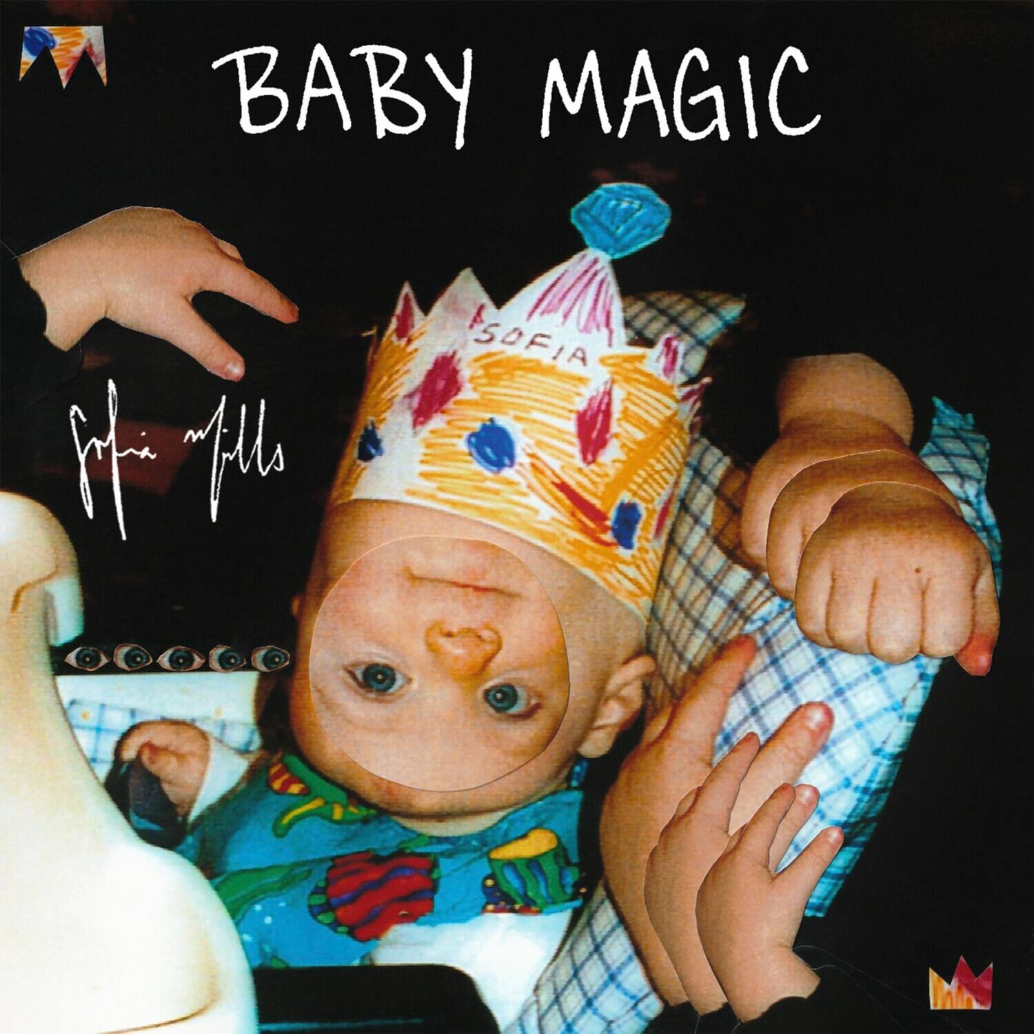 sofia mills - Baby Magic - Transparent Red   - VINYL LP price history on PriceWatchPro