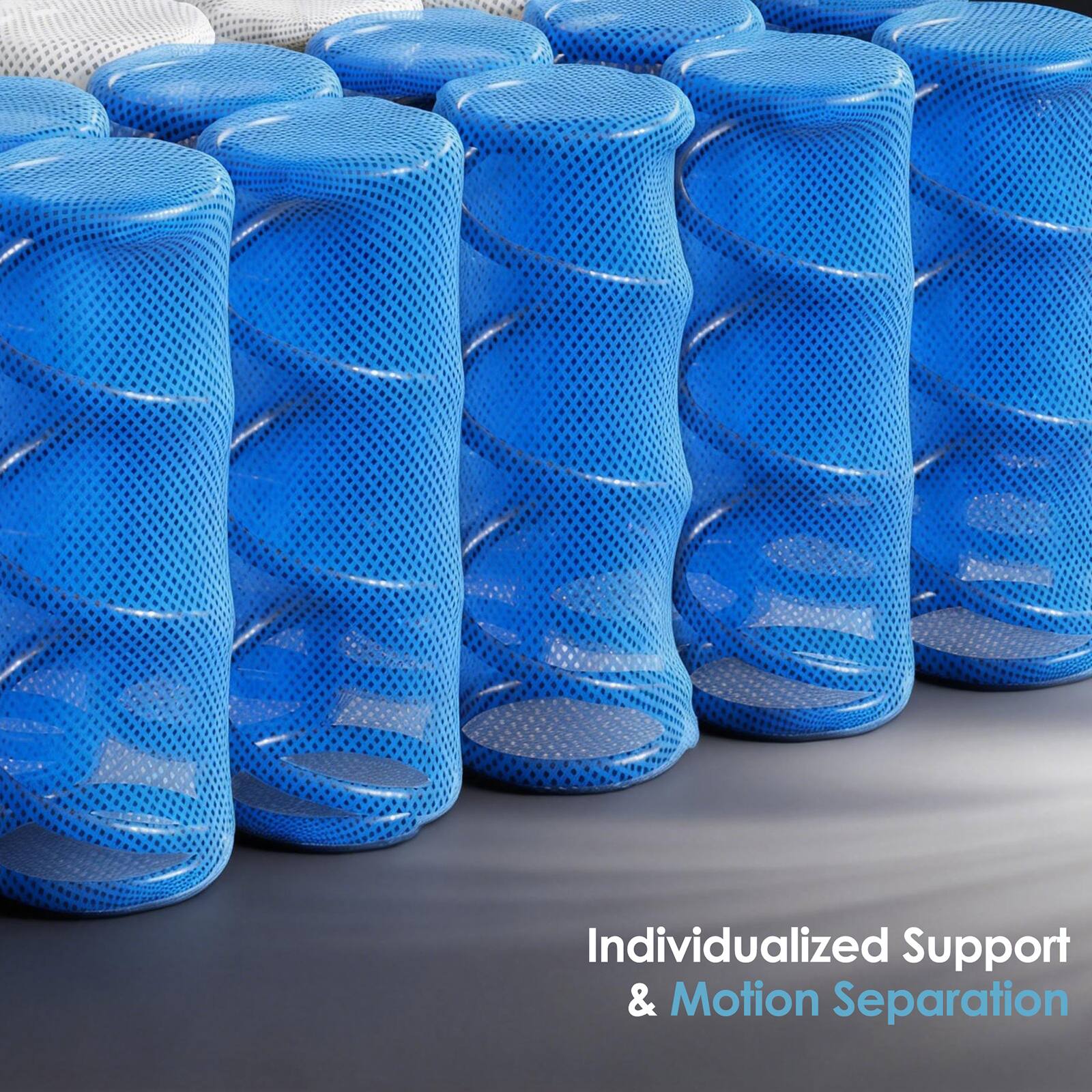 Individualized Support & Motion Separation