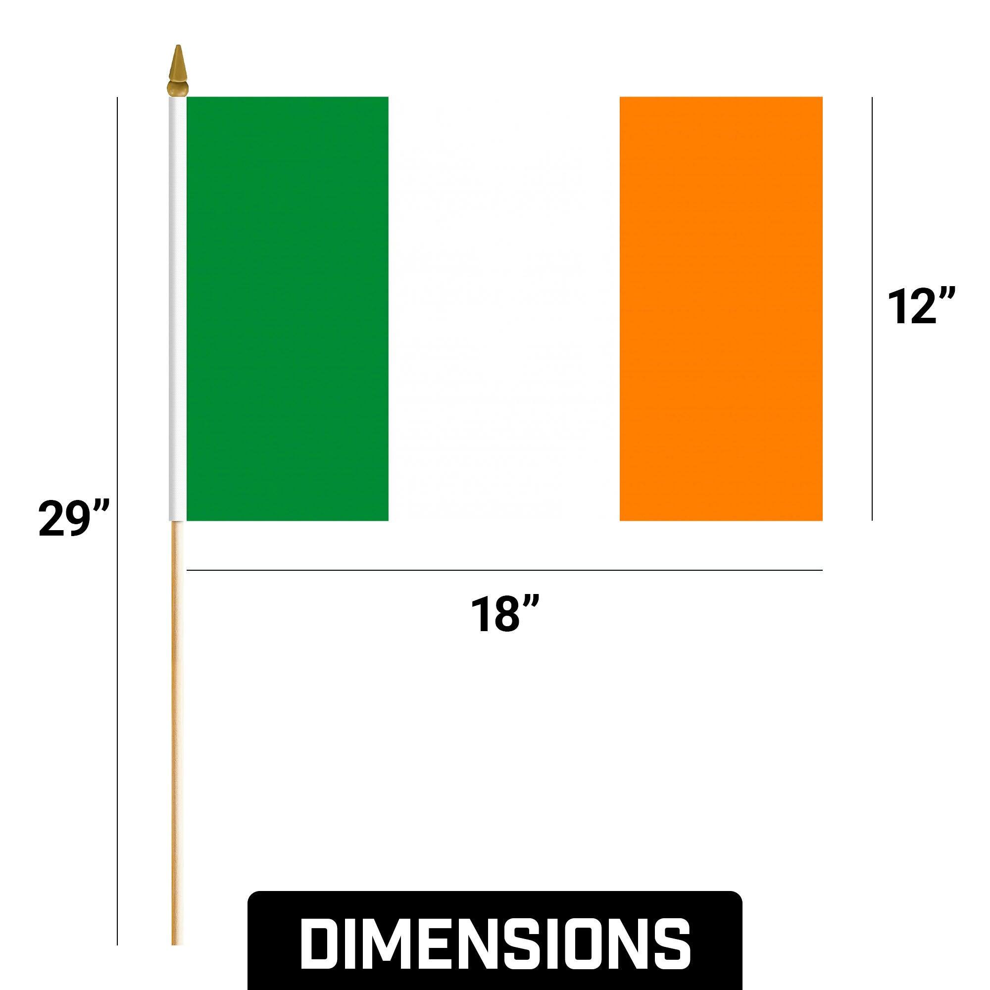 12" x 29" x 18" DIMENSIONS