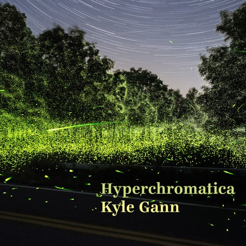 Gann - Hyperchromatica  - COMPACT DISCS
