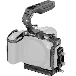 Smallrig - Black Mamba Full Cage Kit for Canon EOS R5 Mark II Camera