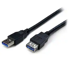 StarTech.com - StarTech 6' SuperSpeed USB 3.0 Extension Cable, 28 AWG