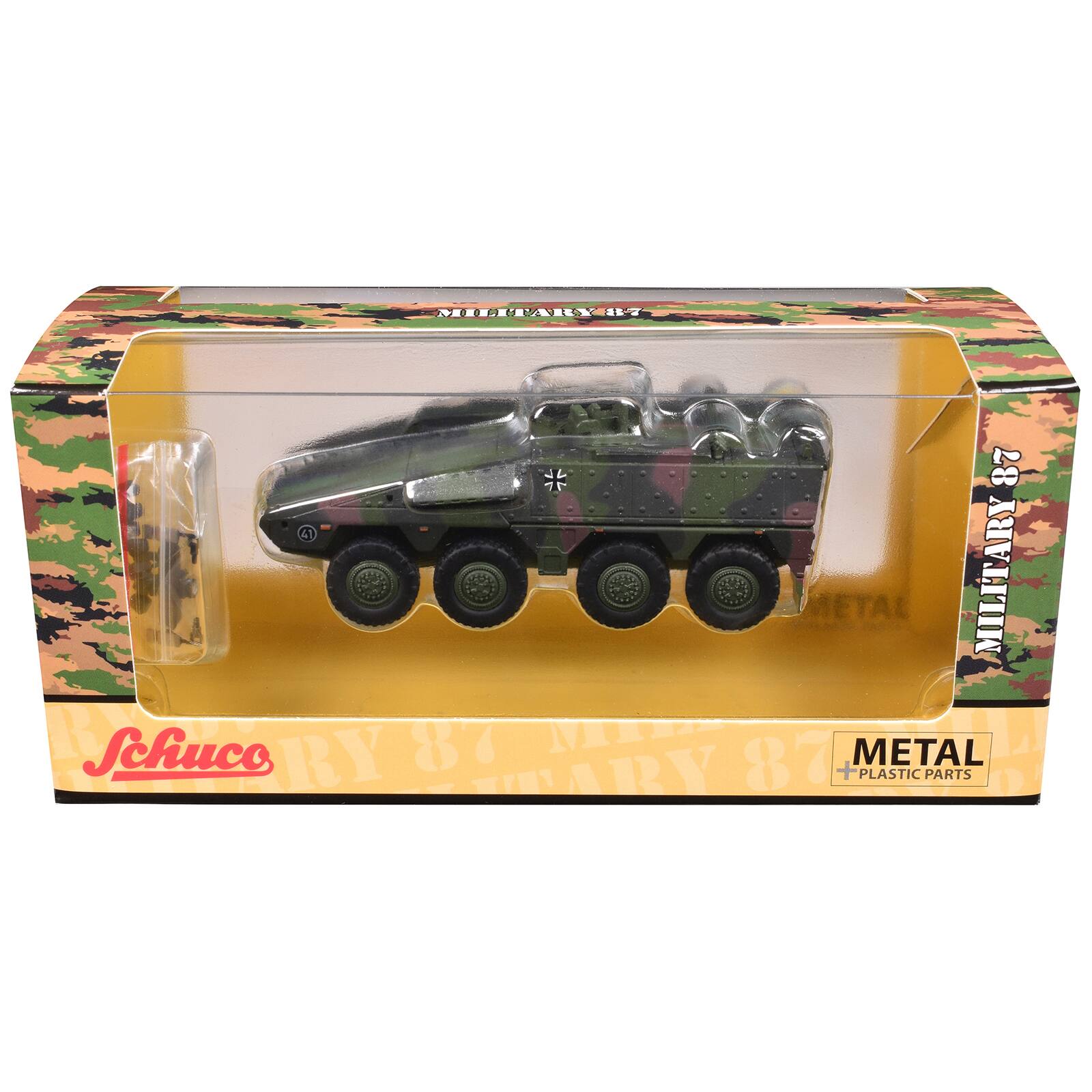 Schuco Military 87 Metal + Plastic Parts