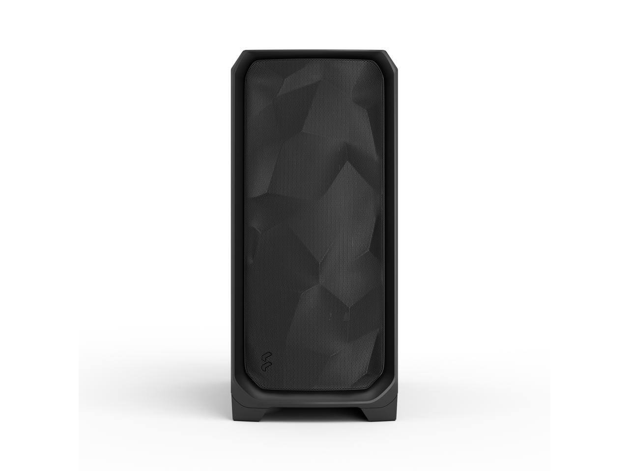 Alt View 5. Fractal Design - Computer Case Meshify 3 - Black.