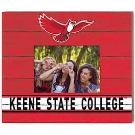 Jardine - Keene State Owls 11'' x 13'' Team Spirit Scholastic Picture Frame - Red
