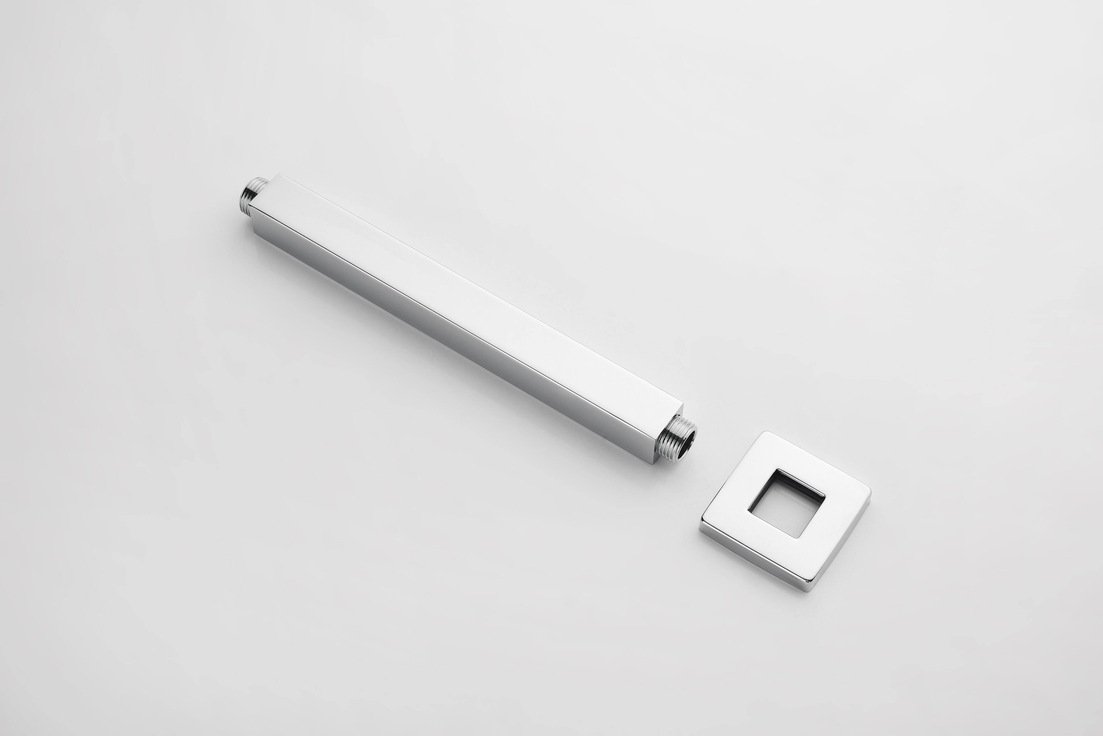 Alt View 9. APRILSOUL - High Pressure Rain Shower Head Ultra Thin 304 Stainless Steel Self Clean Nozzles - Chrome.