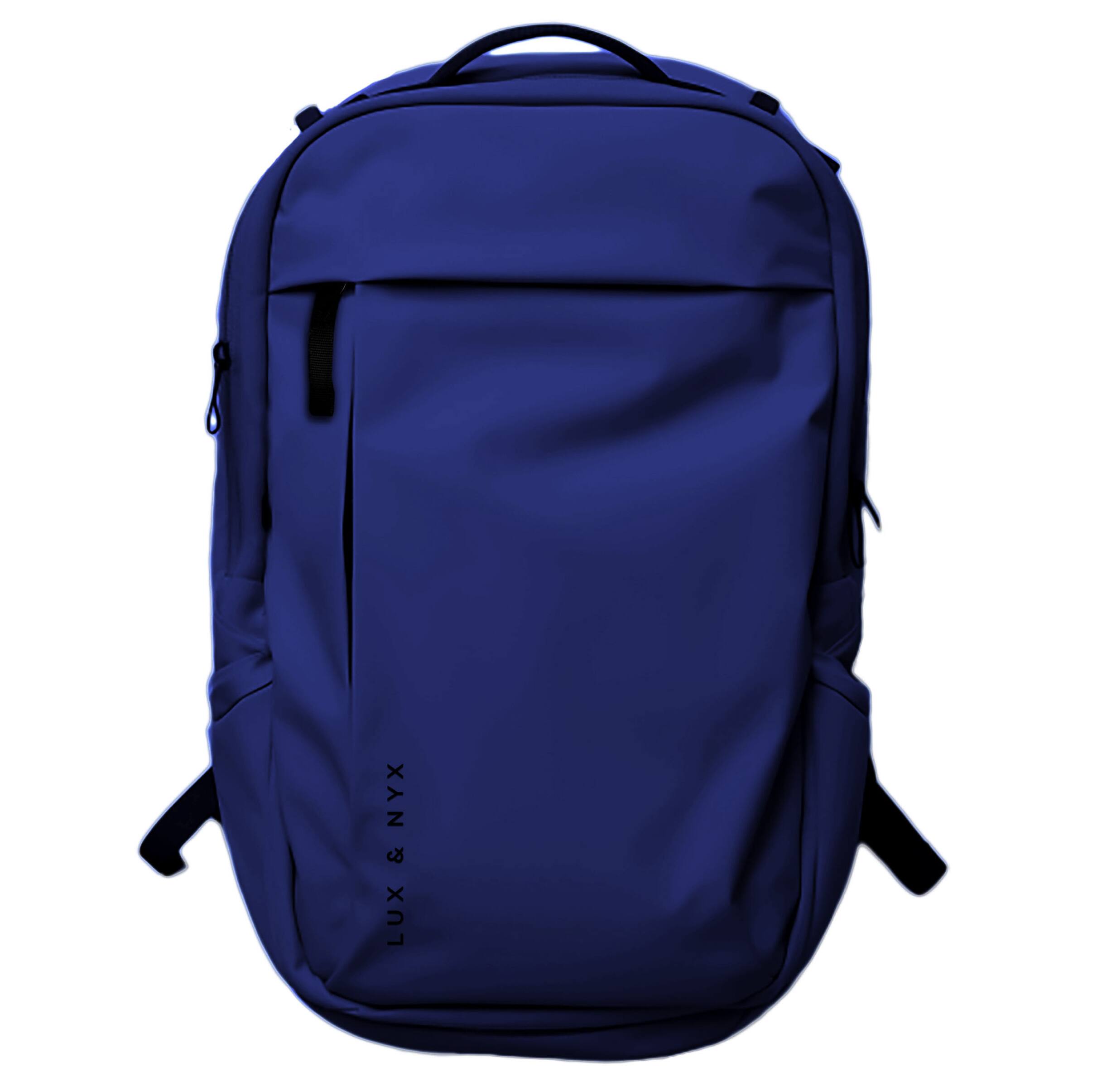 "Lux & Nyx - Purpose Multi-compartment 16"" Laptop Backpack - Navy" price history on PriceWatchPro