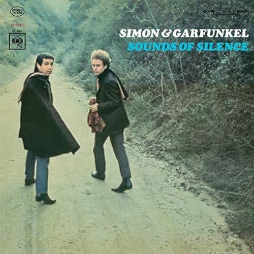 Sure, here is the corrected and grouped text from the image:

---

**STEREO C%**

**SIMON & GARFUNKEL**

**SOUNDS OF SILENCE**

---

**STEREO**  
**C%**

**SIMON & GARFUNKEL**  
**SOUNDS OF SILENCE**