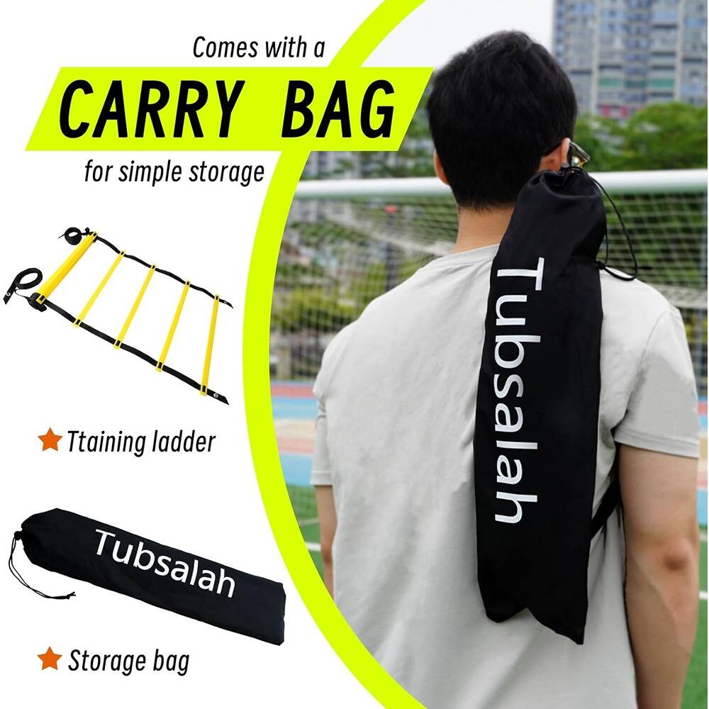 Comes with a CARRY BAG for simple storage

Ttaining ladder

Storage bag