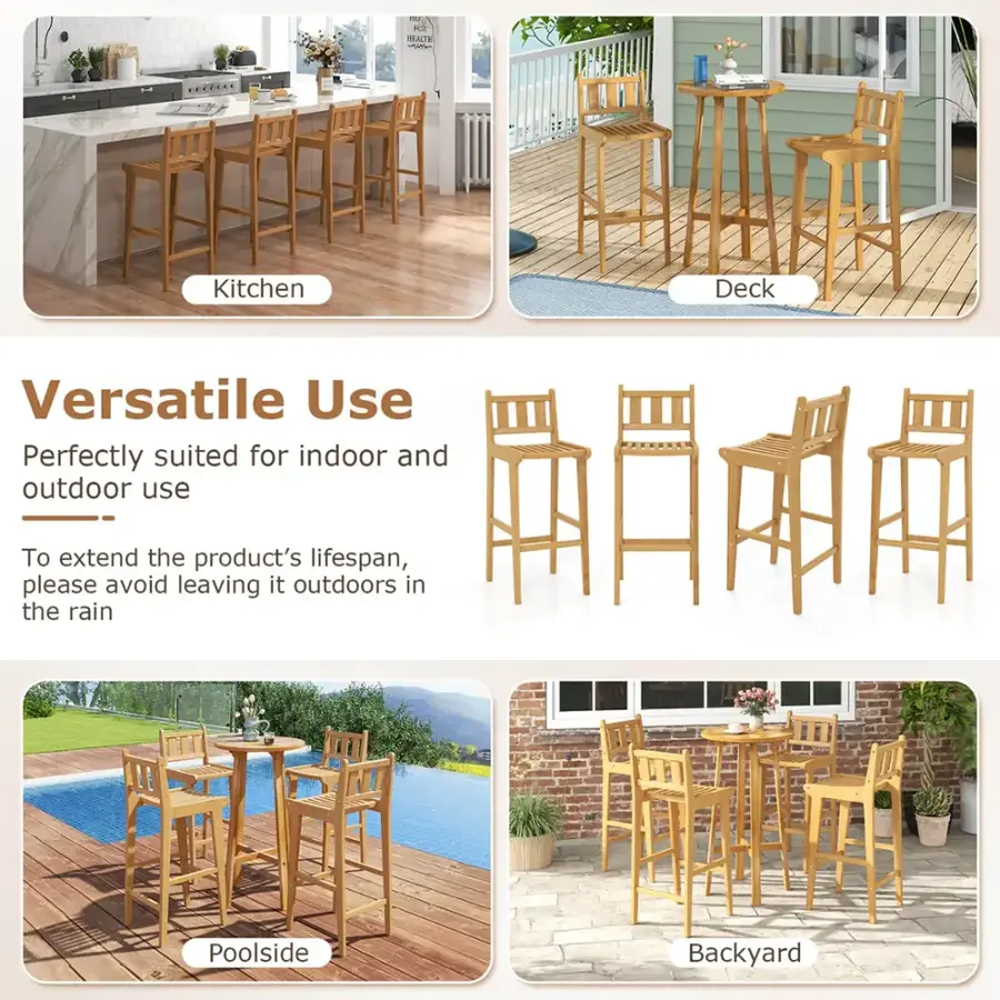Versatile Use: Perfectly suited for indoor and outdoor use. To extend the product's lifespan, please avoid leaving it outdoors in the rain.