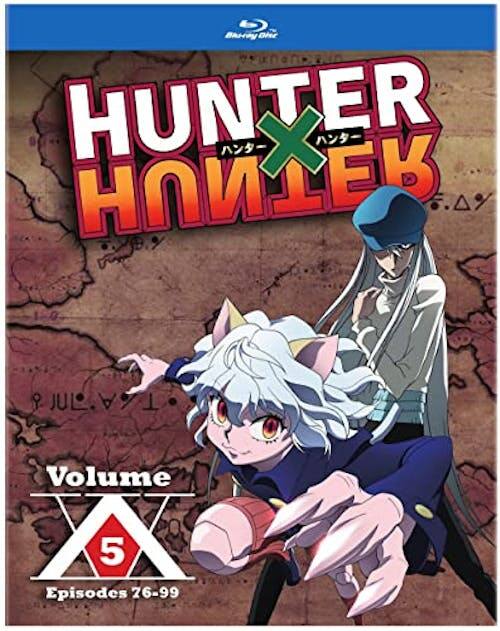 Front. Hunter x Hunter Set 5 (Blu-ray Set) [Blu-ray].