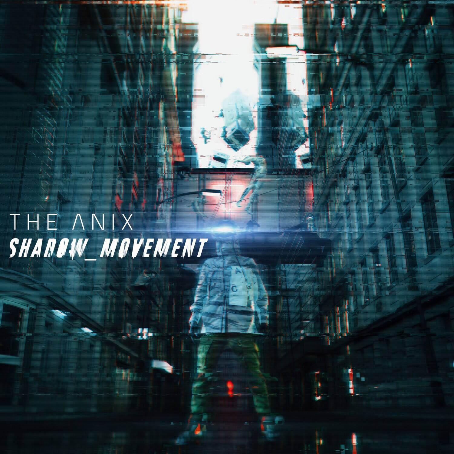 The Anix - Shadow_movement  - VINYL LP