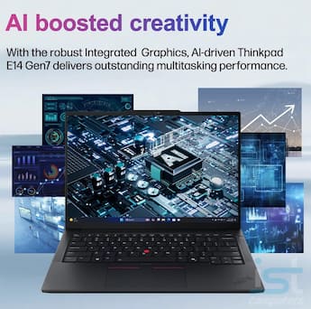 Lenovo Upgraded ThinkPad E14 Gen 7 14 Lenovo Upgraded ThinkPad E14 Gen 7 14
