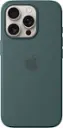 Alt View 11. Apple - iPhone 16 Pro Silicone Case with MagSafe - Lake Green.