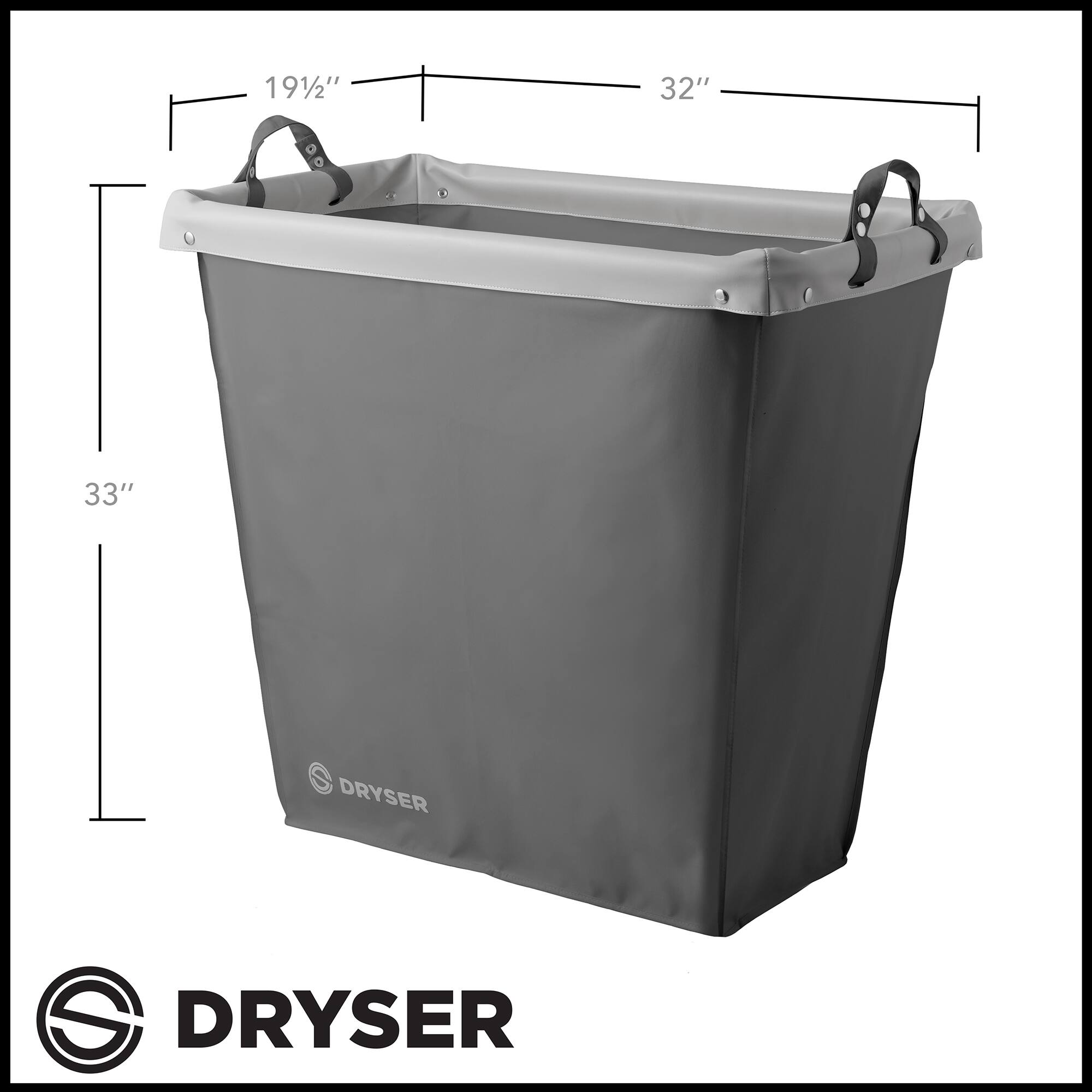 19½" 32" 33"  
DRYSER  
DRYSER
