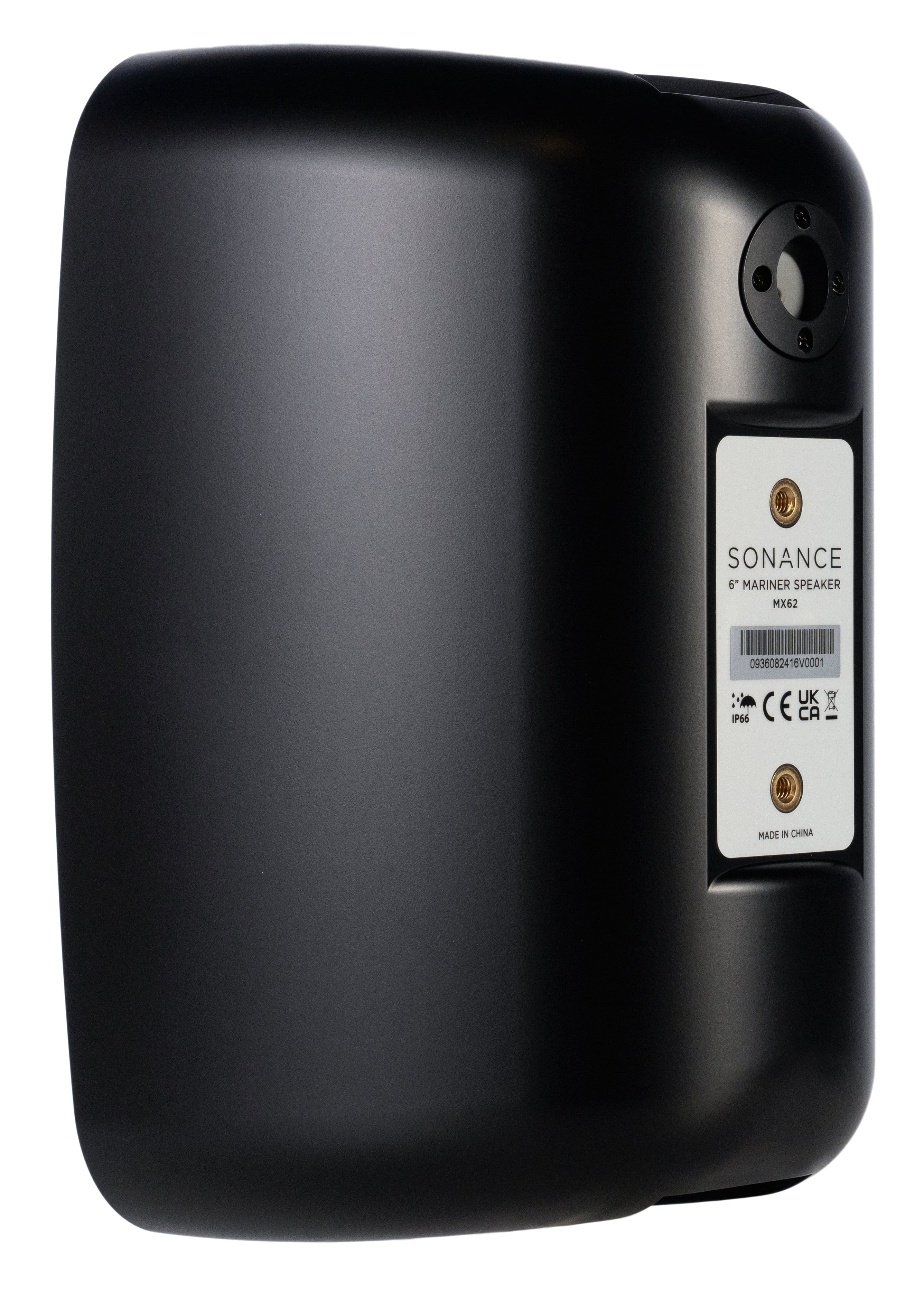 SONANCE 6" MARINER SPEAKER MX62 09360824 8V00DT UK P6 CE CA MADE IN CHINA