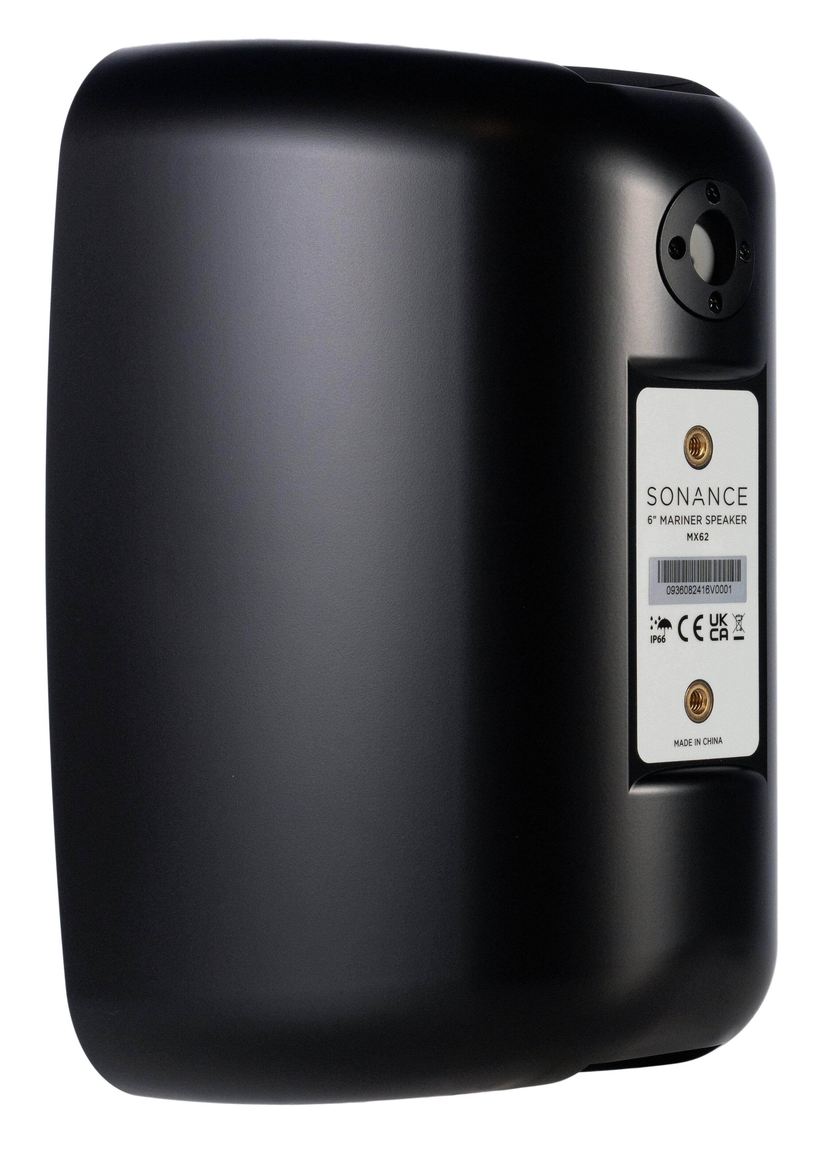 SONANCE 6" MARINER SPEAKER MX62 09360824 8V00DT UK P6 CE CA MADE IN CHINA