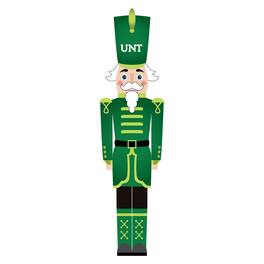 Fan Creations - North Texas Mean Green 46" Nutcracker Leaner - Multicolor