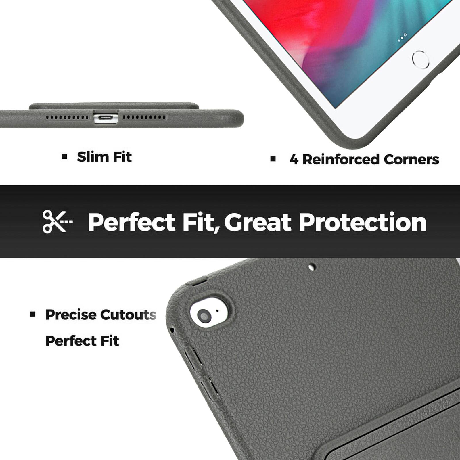 Slim Fit  
4 Reinforced Corners  
Perfect Fit, Great Protection  
Precise Cutouts  
Perfect Fit