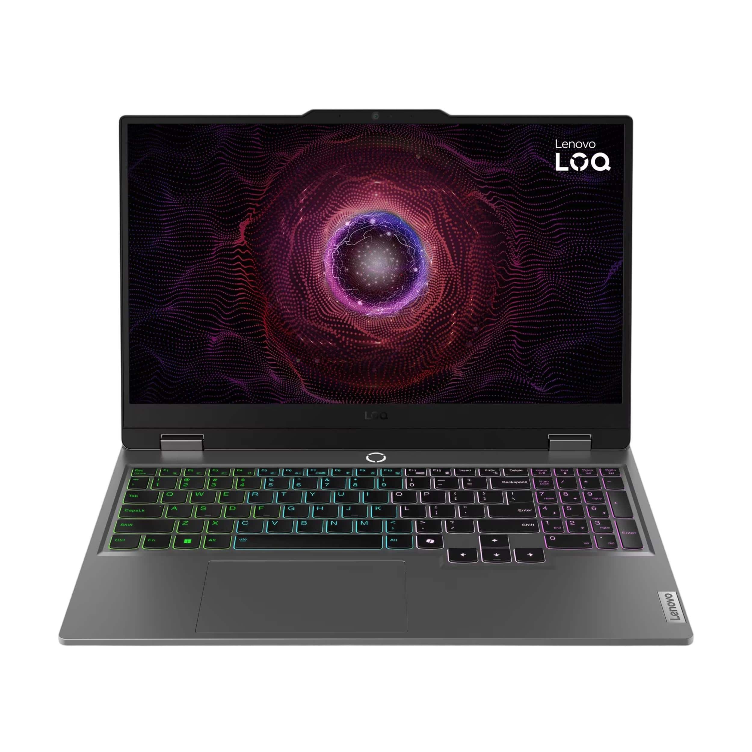 Lenovo - LOQ 15.6" FHD Gaming Laptop,AMD Ryzen 7 8845HS,GeForce RTX 4060,32GB,2TB SSD,Win 11 Pro - Luna Grey