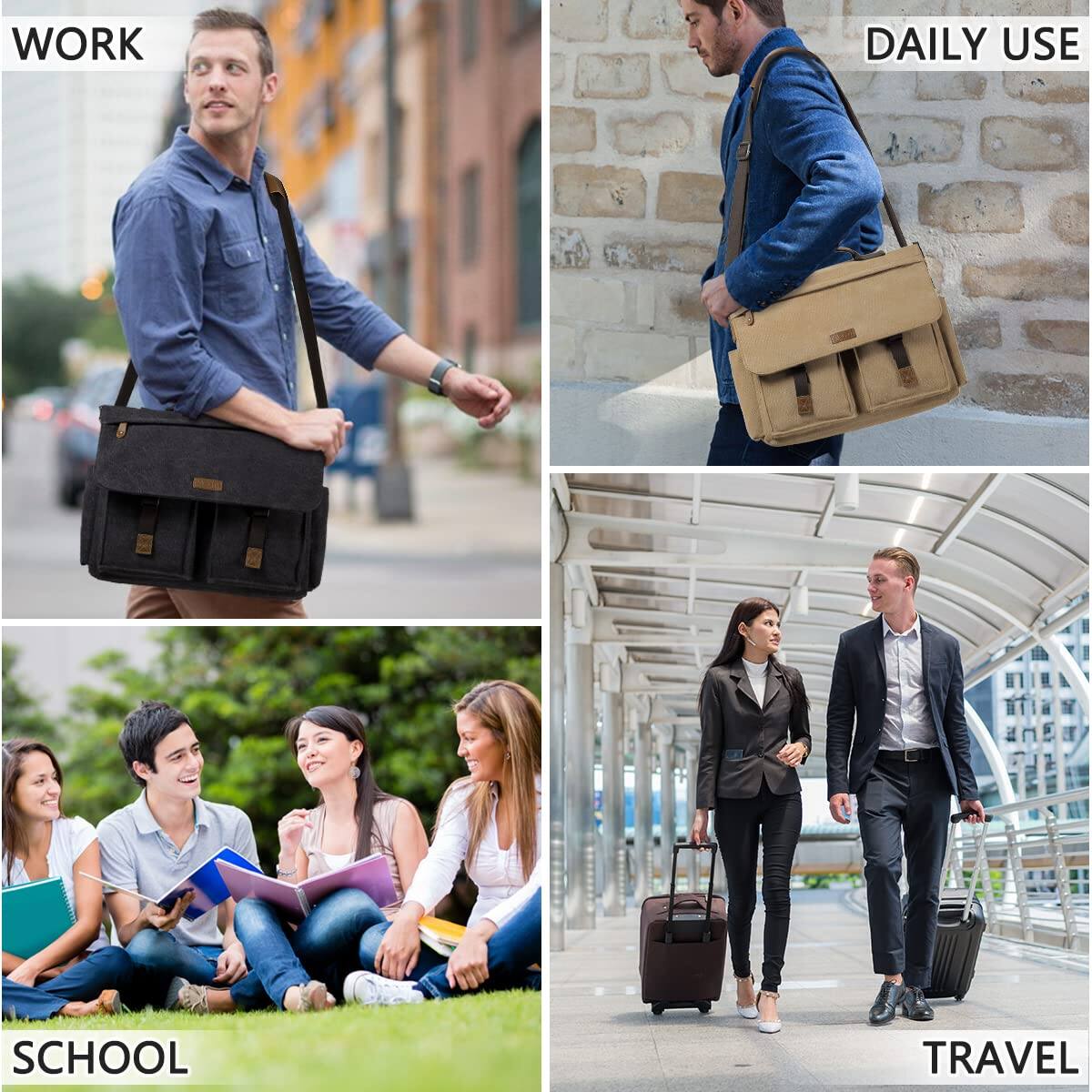 - WORK
- DAILY USE
- SCHOOL
- TRAVEL