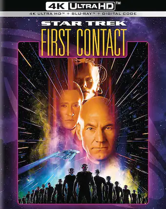 Front. Star Trek VIII: First Contact - 4K Blu-Ray.