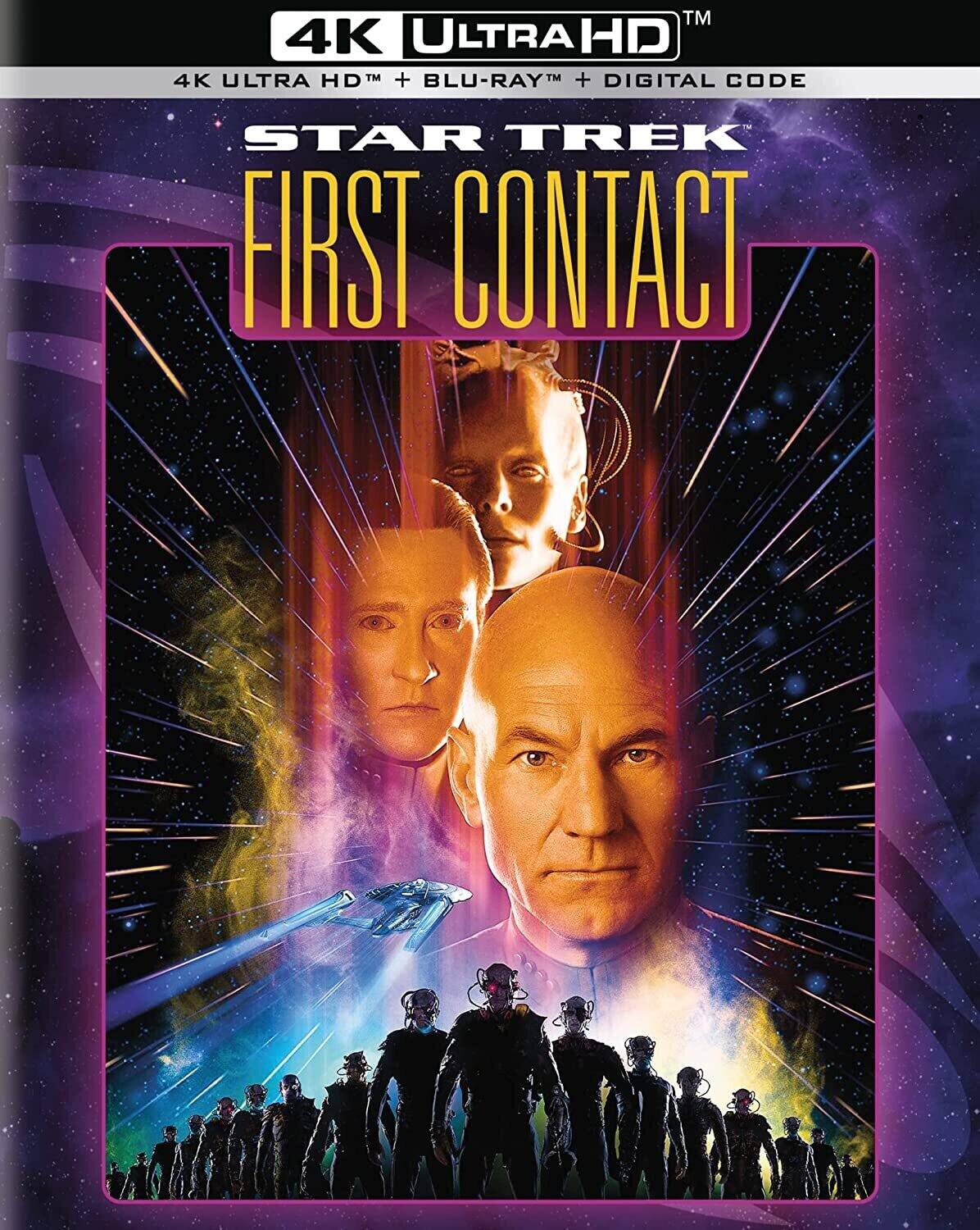 Star Trek VIII: First Contact   - 4K Blu-Ray [4K Ultra HD Blu-ray]