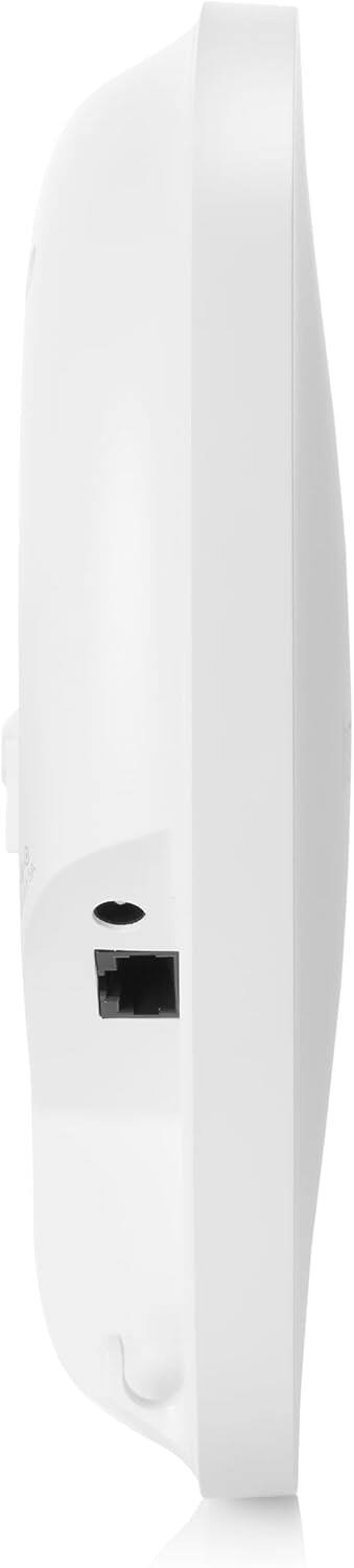 Back. HPE Networking Instant On - HPE Networking Instant On AP32 Tri Band IEEE 802.11ax 3.60 Gbit/s Wireless Access Point - Indoor (s1t22a) - white.
