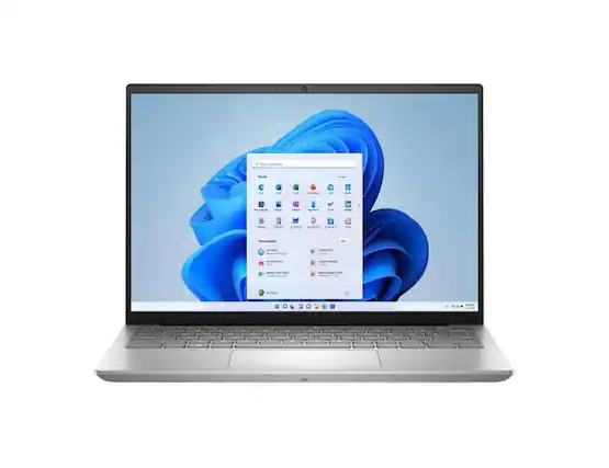Front. Dell - Dell Inspiron Plus 14 i5430-7381SLV-PUS 14" WQXGA 16GB RAM 1TB SSD i7-1360P Color Platinum Silver - Platinum Silver.