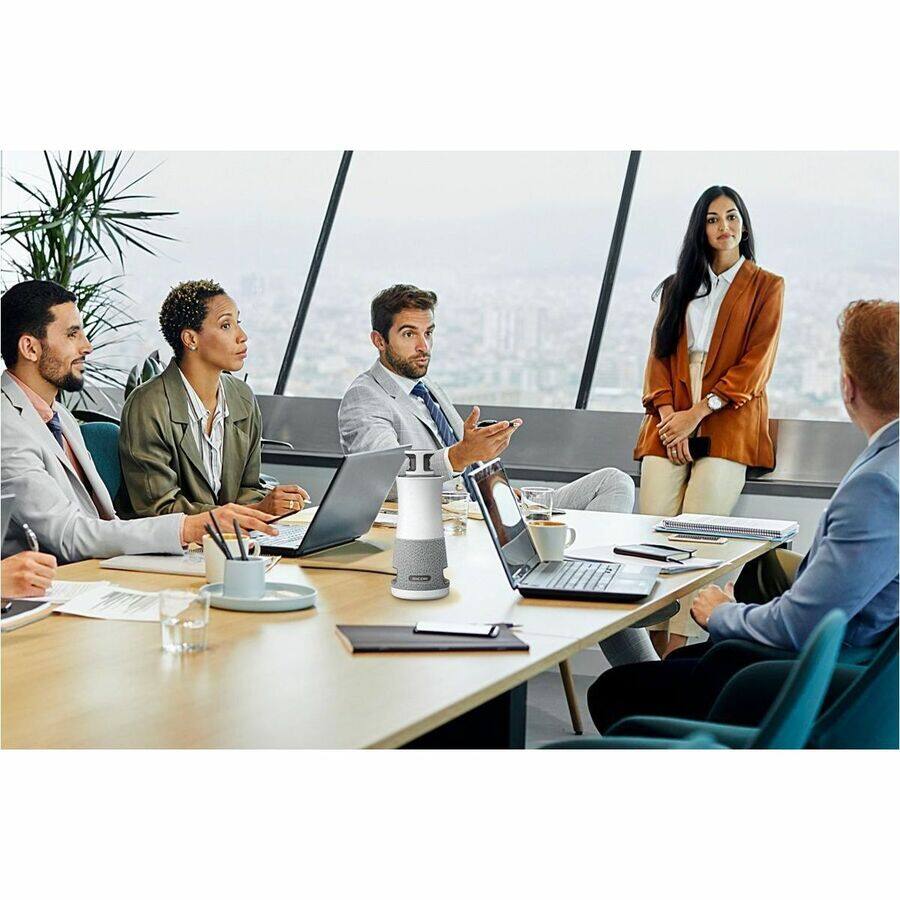 Alt View 2. Ricoh - Ricoh Meeting 360 V2 Video Conference Equipment - For Video Conferencing, Meeting Space - 1920 x 1080 Video (Live) - Unknown.