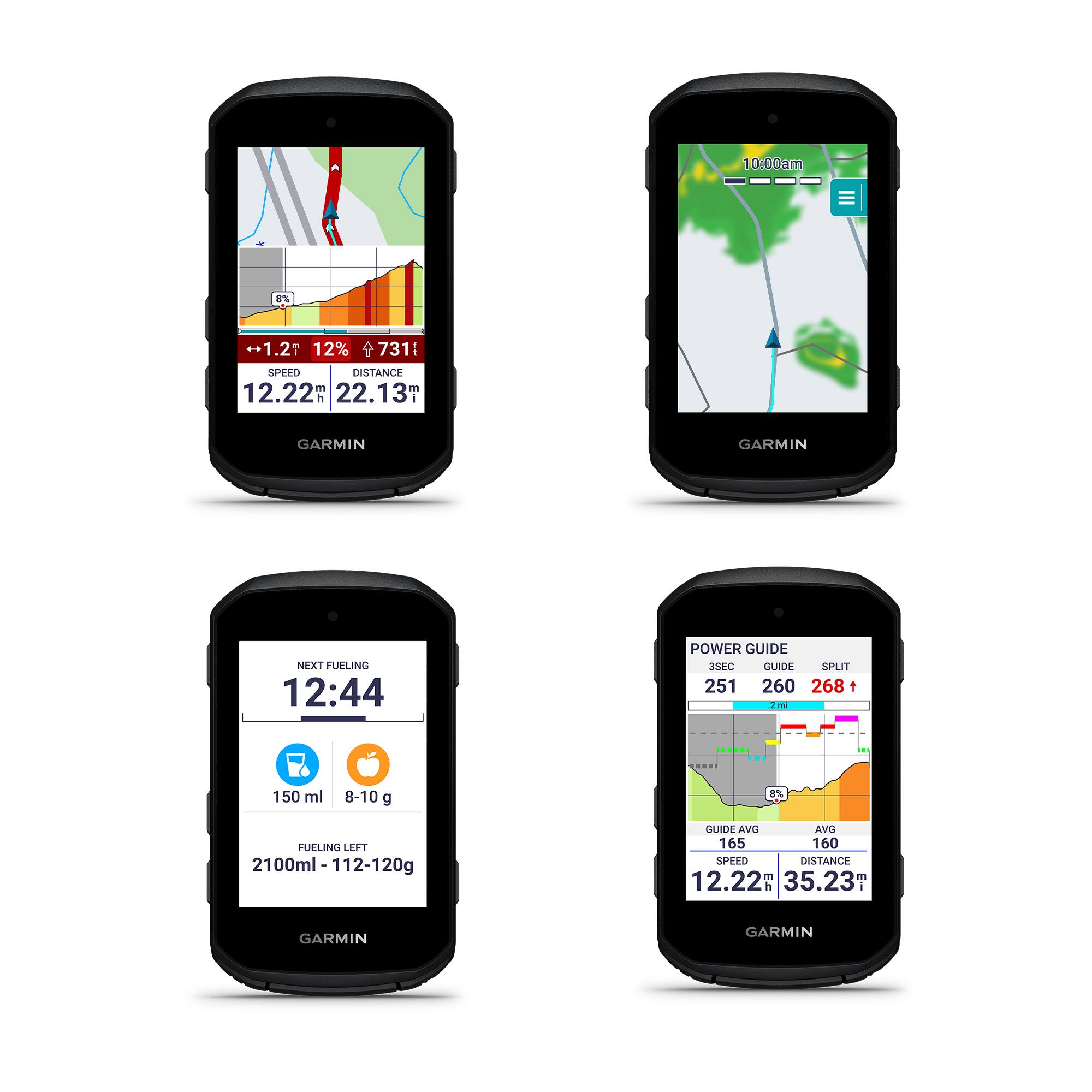 Garmin Edge 550 Standard Edition Compact GPS Cycling Computer