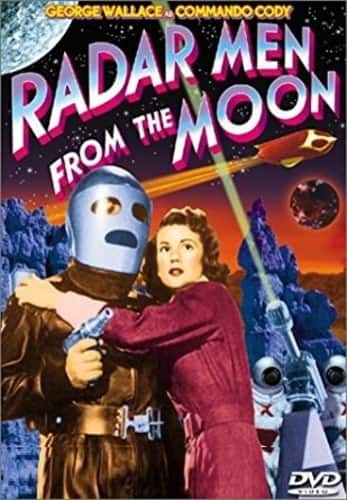 Front. Radar Men From the Moon   - DVD.
