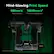 Mind-blowing Print Speed: 500mm/s* 12000mm/s2* Max Speed Max Acceleration ERGALITY CREALITY Cre no ae A CREALITY *Data from Creality Lab. NESUTZ.