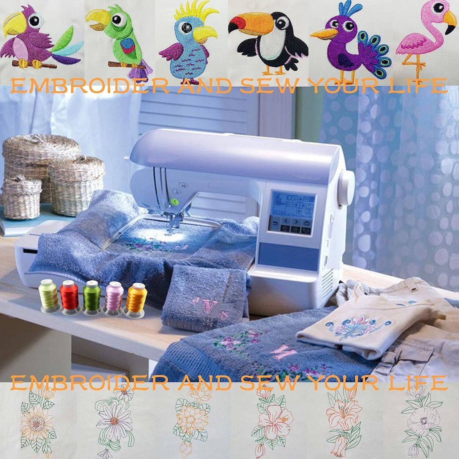 EMBROIDER AND SEW YOUR LIFE, EMBROIDER AND SEW YOUR LIFE